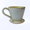 Ver imagem 7 de Porta-filtro de Café com Caneca de Cerâmica Entardecer - Casa Toco