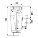 Ver imagem 4 de Triturador de Resíduos de Alimentos Franke Slim 75 0,75HP 220V 18771