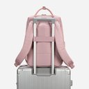 Ver imagem 3 de Mochila Bolsa Mão Feminina Executiva Notebook 15.6" Urbana