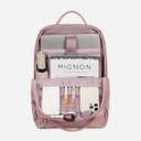 Ver imagem 6 de Mochila Bolsa Mão Feminina Executiva Notebook 15.6" Urbana