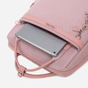 Ver imagem 4 de Mochila Bolsa Mão Feminina Executiva Notebook 15.6" Urbana