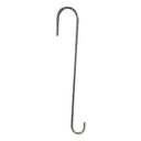 Ver imagem 1 de Kit 10 Ganchos S Grande 70cm para Pendurar Plantas e Gaiolas