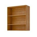 Ver imagem 4 de Armário Aéreo 80 cm 2 Portas e 1 Nicho Divina Marrom/Cinamomo