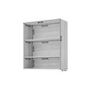 Ver imagem 3 de Armário Aéreo 80 cm 2 Portas e 1 Nicho Divina Cinamomo