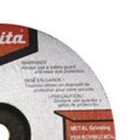 Ver imagem 5 de Disco de Desbaste 180 X 6 X 22.23 Mm para Metal Makita