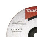 Ver imagem 4 de Disco de Desbaste 180 X 6 X 22.23 Mm para Metal Makita