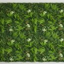Ver imagem 1 de 3,0m² Placas Jardim Vertical Artificial 3d Uv Alta Qualidade Folhagem Densa Premium