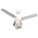 Ver imagem 1 de Ventilador de Teto Tron Lestia 127V 3 Pás Branco 51010878