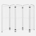 Ver imagem 3 de Cercado Max Portátil 100 CM 5 Módulos Branco Açomix