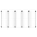 Ver imagem 1 de Cercado Max Portátil 100 CM 5 Módulos Branco Açomix