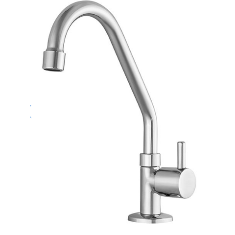 Torneira Bica Movel 1/2 Mesa P/ Cozinha 1/4 Volta- Kelly Metais Torneira Bica Movel Mesa