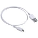 Ver imagem 5 de Cabo para Celular Smartphone Usb a 2.0 para Usb Tipo C 50 Cm Branco - Puacb-05