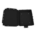 Ver imagem 3 de Caixa Hermetica Multitoc Preta Vedada 20x25x8 Completa