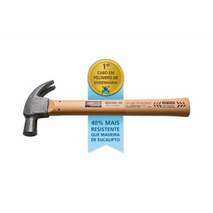 Martelo de Unha 29 Mm Tramontina com Cabo em Polímero de Engenharia Tramontina