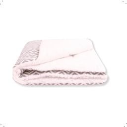 Manta de Bebe Sherpa Cobertor Quentinho 80cm X 75cm Fofinho Estampas Lindas - 5