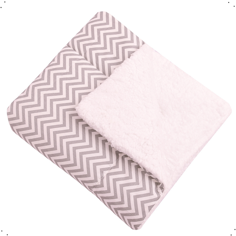Manta de Bebe Sherpa Cobertor Quentinho 80cm X 75cm Fofinho Estampas Lindas