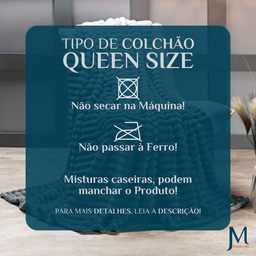 Cobertor Grosso Coberdrom Honey Casal Queen Fofinha e Quentinha Fluffly:cinza - 5