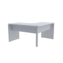 Ver imagem 2 de Mesa em L para Escritório 125x125 Pandin P25 - Cinza