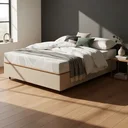Ver imagem 1 de Cama Box com Colchão Ortopédico de Espuma D33 a Vácuo Sonno Full - Lucas Home - Casal