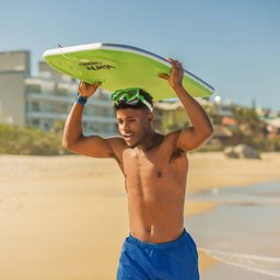 Prancha Bodyboard 87cm x 47cm - Verde - 6