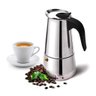 Cafeteira Italiana Luxo de Café em Inox - 1