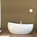 Ver imagem 3 de Ripa Poliestireno Cumaru Santa Luzia 280cmx30mmx16mm (02un):cumaru