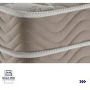 Ver imagem 2 de Cama + Box Airtech Colchão Ortobom Queen com Baú Bege Springpocket Cor:bege