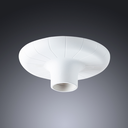 Ver imagem 3 de Kit 10 - Plafonier Plafon Spirale Root E-27 Branco Soquete Porcelana