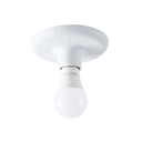 Ver imagem 4 de Kit 10 - Plafonier Plafon Spirale Root E-27 Branco Soquete Porcelana