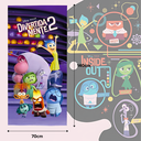 Ver imagem 2 de Toalha de Banho Aveludada Transfer Divertidamente 70x140cm