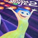 Ver imagem 3 de Toalha de Banho Aveludada Transfer Divertidamente 70x140cm