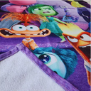 Ver imagem 5 de Toalha de Banho Aveludada Transfer Divertidamente 70x140cm