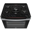 Ver imagem 2 de Fogão 5 Bocas de Embutir Dako Diplomata com Mesa de Vidro Preto Bivolt