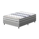 Ver imagem 2 de Conjunto Box Casal Mola Probel Chicago (138x188x24cm)