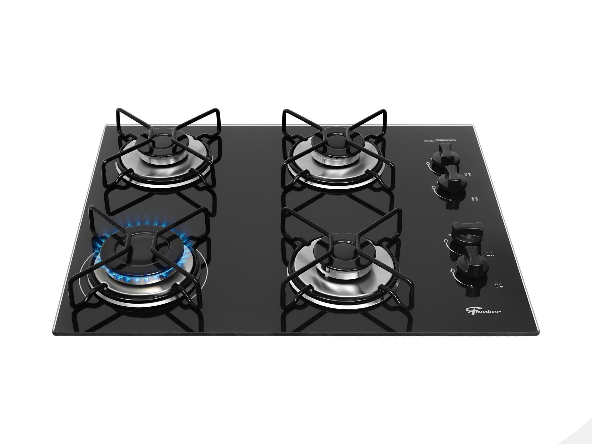 Fogão Cooktop Fischer 4 Bocas Fit Line 36350 - 102675 - 2