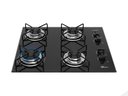 Ver imagem 2 de Fogão Cooktop Fischer 4 Bocas Fit Line 36350 - 102675
