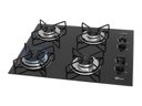 Ver imagem 3 de Fogão Cooktop Fischer 4 Bocas Fit Line 36350 - 102675