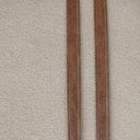 Ver imagem 5 de Recamier Puff Baú Organizador no Boucle com Cinto Caramelo:bege