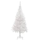 Ver imagem 1 de Árvore de Natal Pinheiro Suíço Branco Luxo Premium 346 Galhos 1,50m - Master Christmas