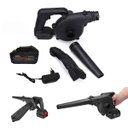 Ver imagem 2 de Soprador Aspirador Potente sem Fio Bateria Recarregavel Folhas Detritos Sujeira Jardim Quintal Limpe