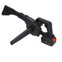 Ver imagem 3 de Soprador Aspirador Potente sem Fio Bateria Recarregavel Folhas Detritos Sujeira Jardim Quintal Limpe