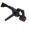 Soprador Aspirador Potente sem Fio Bateria Recarregavel Folhas Detritos Sujeira Jardim Quintal Limpe - 3