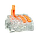Ver imagem 2 de 50un Kit Conector Emenda Rápida Derivação Borne 3 Fios