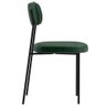 Kit com 2 Cadeira Mila Laminado Verde Musgo - Fdecor - 3