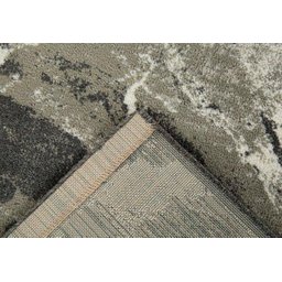 Tapete Egípcio para Sala Edantex Sena 08 - 250x300cm Cinza - 4