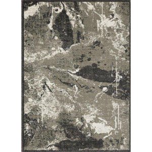 Tapete Egípcio para Sala Edantex Sena 08 - 250x300cm Cinza