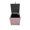 Ver imagem 3 de Puff Baú Quadrado-1 Lugar- 36x36cm-rose