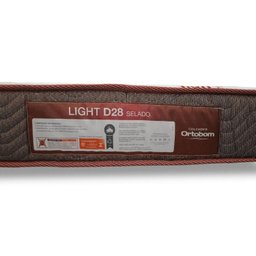 Colchão Infantil Ortobom D28 Light Saúde (70x150x12) -  - 2