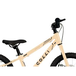 Bicicleta Airon, Aro 16, Aros Aero Parede Dupla, Tamanho do Quadro 14, 36 Raias, 7 Velocidades, Frei - 2