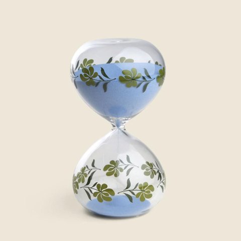 Ampulheta Cottage 14cm - a\Casa